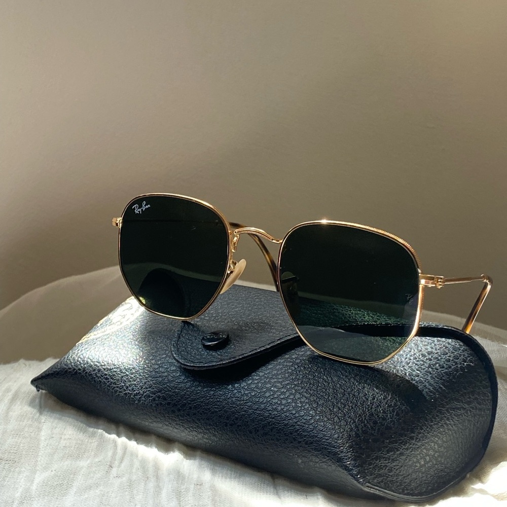 Ray Ban Octagonal Sunglasses